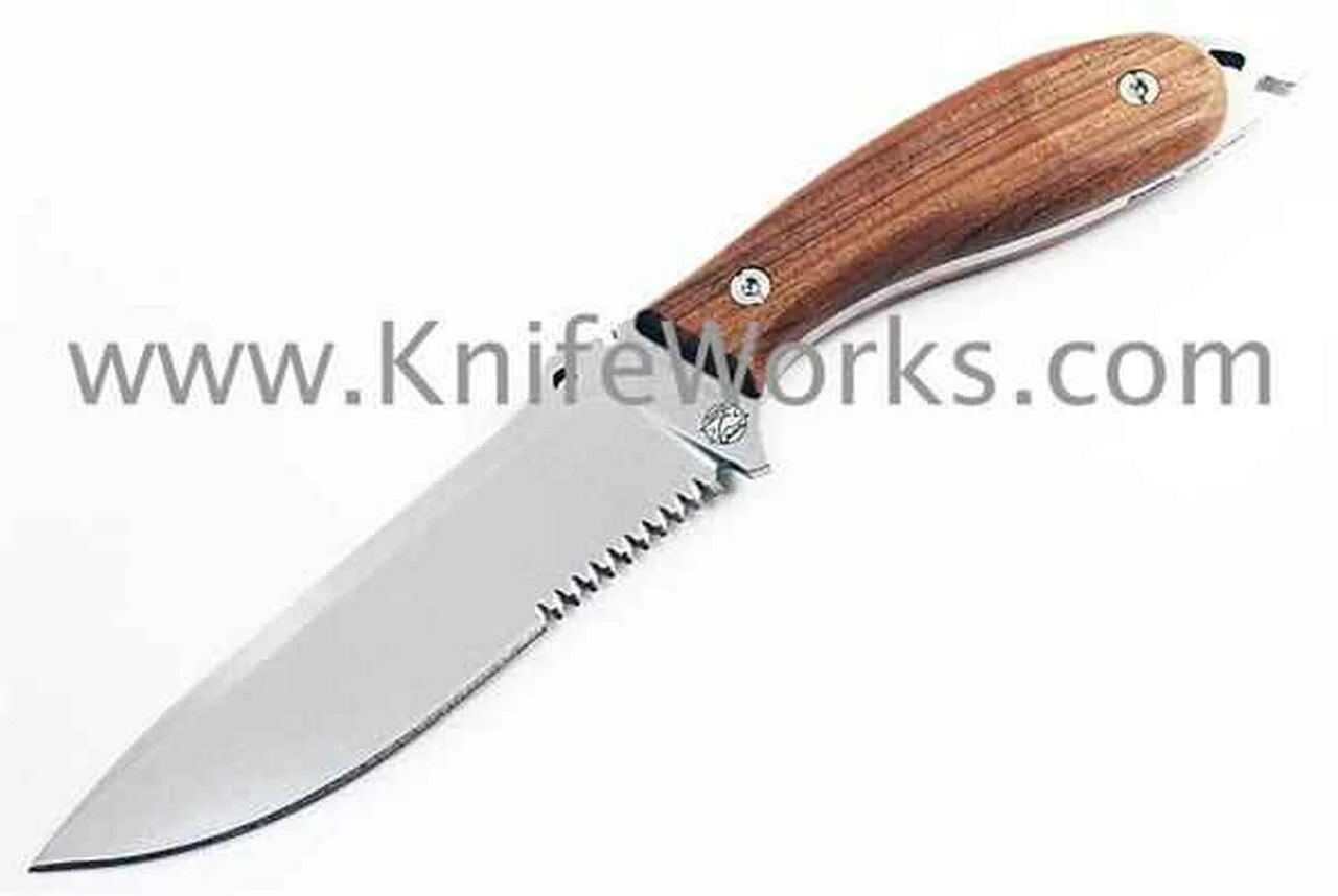 Dpx HEFT 6 Woodsman, Combo Edge, w/ Leather Sheath 1 Dpx HEFT 6 Woodsman, Combo Edge, w/ Leather Sheath