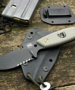 DPx HEST Original, Black, Serrated