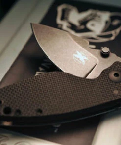 DPX HEAT/F Grey Niolox 60 HRC, G10 Handle