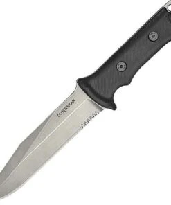 Du Star Du-Star Model Dimona, D2 Steel, Black FRN Handle