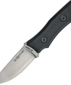 Du Star Du-Star Model Lahav, D2 Steel, Black FRN Handle