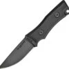 Du Star Du-Star Model Lahav, Black D2 Steel, Black FRN Handle