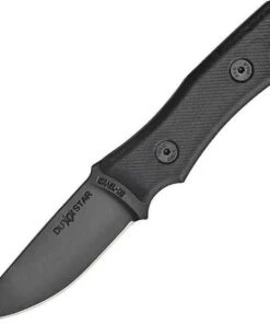 Du Star Du-Star Model Lahav, Black D2 Steel, Black FRN Handle