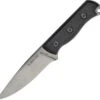 Du Star Du-Star Model Magen, D2 Steel, Black FRN Handle