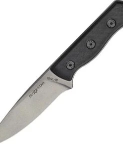 Du Star Du-Star Model Magen, D2 Steel, Black FRN Handle