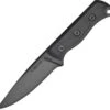 Du Star Du-Star Model Magen, Black D2 Steel, Black FRN Handle