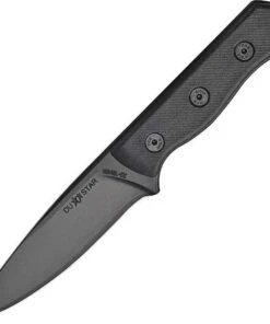 Du Star Du-Star Model Magen, Black D2 Steel, Black FRN Handle