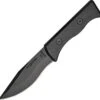 Du Star Du-Star Model Arava, Black D2 Steel, Black FRN Handle