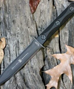 Ka-Bar John Ek Commando Model 4 Knife, EK44, 6.625 in. 1095 Blade