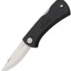 EKA Knives EKA Swede 88, 2 7/8" Sandvik 12C27 Stainless Blade, Black Rubber Handles