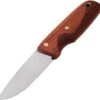 EKA Knives EKA Nordic H8, 3 1/8" Sandvik 12C27 Stainless Drop Point Blade, Oiled Bubinga Wood Handle