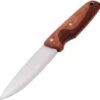 EKA Knives EKA Nordic W11, Oiled Masur Birch Wood Handle