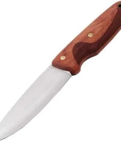 EKA Knives EKA Nordic W11, Oiled Masur Birch Wood Handle