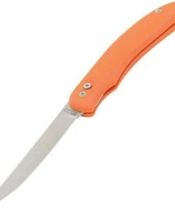 EKA Knives EKA FishBlade Fillet/Gutting Knife, Orange textured PROFLEX sure-grip