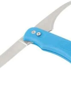 EKA Knives EKA FishBlade Fillet/Gutting Knife, Blue Textured PROFLEX Sure-Grip Rubberized Handles
