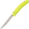 EKA Knives EKA FishBlade Fillet/Gutting Knife, Lime Green Textured PROFLEX Sure-Grip Rubberized Handles