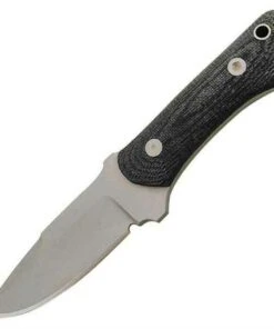 Entrek Lynx Neck Knife, w/ Black Kydex Sheath & Neck Lanyard