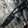 Esee Knives Izula Black Signature Model, Features Jeff Randall and Mike Perrin's Signature