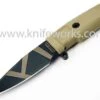 Extrema Ratio Shrapnel, Geo-Camo Finished Blade