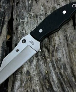 Spyderco Knives Spyderco FB09GP2 Ronin 2, CTS BD1 Steel, G-10 Handle