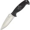 Spyderco Knives Spyderco FB24SBK2 Jumpmaster 2, 4.5" H-1 Steel Spyderedge, FRN Handles