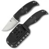Spyderco Knives Spyderco Enuff FB31CPBK Clip Point, VG-10 Steel, Plain Edge