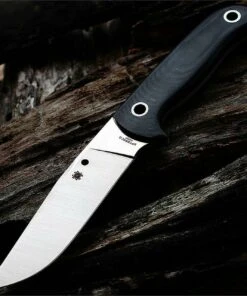 Spyderco Knives Spyderco FB33GP Bradley Bowie, PSF27 Steel, G-10 Handle