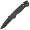 SOG Escape FF25-CP Black Finish