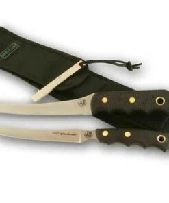 Knives of Alaska Fisherman's Combo w/ Nylon Sheath