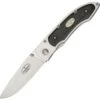 Fallkniven P Folder, 3G Steel, Stainless/Carbon Fiber Inlay Handle