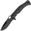 Fox Knives USA Fox Citadel Deimos Tactical Folder, N690Co Steel, Micarta Handle