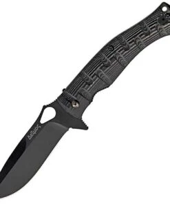 Fox Knives USA Fox Citadel Deimos Tactical Folder, N690Co Steel, Micarta Handle