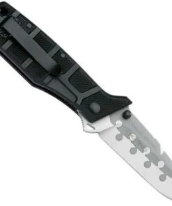 Fox Knives USA Fox N.E.R.O Nighthawk Tactical, N690Co & Grade 5 Titanium, G-10 Handle