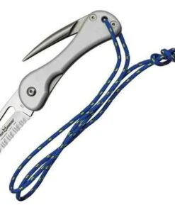 Fox Knives USA Fox Sailing Knife, 4 1/8" Closed Linerlock, Combo Edge