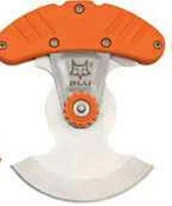 Fox Knives USA Fox USA 2LU. Circular Knife, Orange