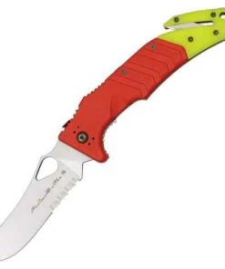 Fox Knives USA Fox USA A.L.S.R. Linerlock, Combo Edge, w/ Black Condura Belt Sheath