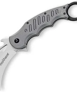 Fox Knives USA FOX Knives Folding Karambit, N690Co, T6-6061 Aircraft Aluminum