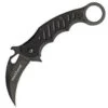 Fox Knives USA Fox USA Karambit , Black Teflon Coated N690Co