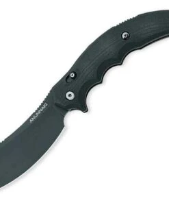 Fox Knives USA FOX Knives Anunnaki Folder, N690Co, Black G-10 Handle