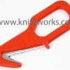 Fox Knives USA Fox USA Rescue Emergency Tool, AISI301 Nato Red