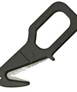 Fox Knives USA Fox USA Rescue Emergency Tool, AISI420 NATO Black
