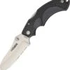 FOX Knives USA Vitale Folder, 154CM Stainless, Black G-10 Handle