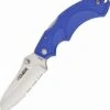 FOX Knives USA Vitale Folder, 154CM Stainless, Blue G-10 Handle