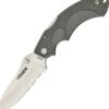 FOX Knives USA Vitale Folder, 154CM Stainless, Sage Green G-10 Handle