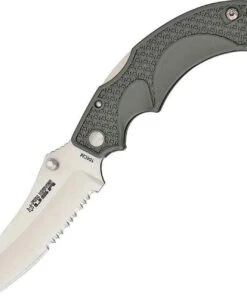 FOX Knives USA Vitale Folder, 154CM Stainless, Sage Green G-10 Handle