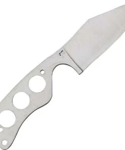 Fred Perrin Le Bowie Neck Knife, 12C27 Stainless Plain Blade, Kydex Sheath
