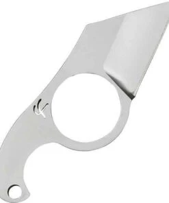 Fred Perrin Le Shark Neck Knife, 12C27 Stainless Construction, 1 3/8 in Blade