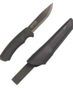 Mora Bushcraft Series Heavy, Black Coated Blade