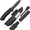 Mora Bushcraft Survival, Black Carbon Steel, Ultimate Outdoor Knife