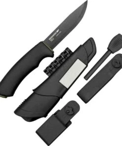Mora Bushcraft Survival, Black Carbon Steel, Ultimate Outdoor Knife